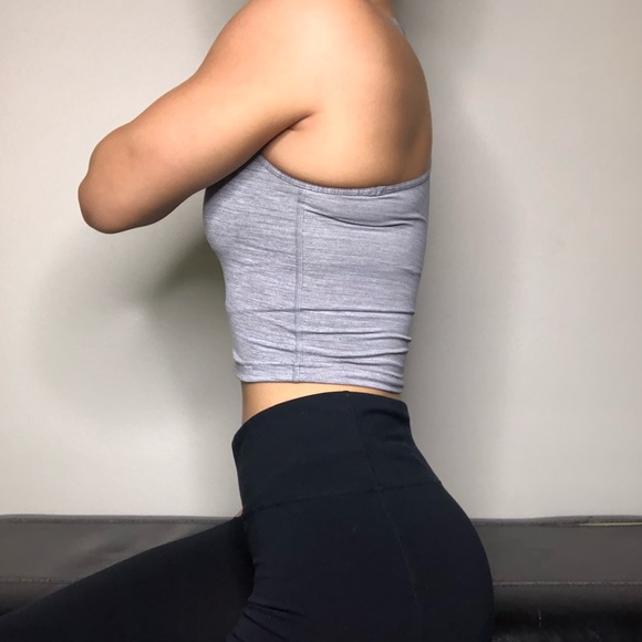 LULULEMON Crop Cool Racerback - Picture 2 of 2